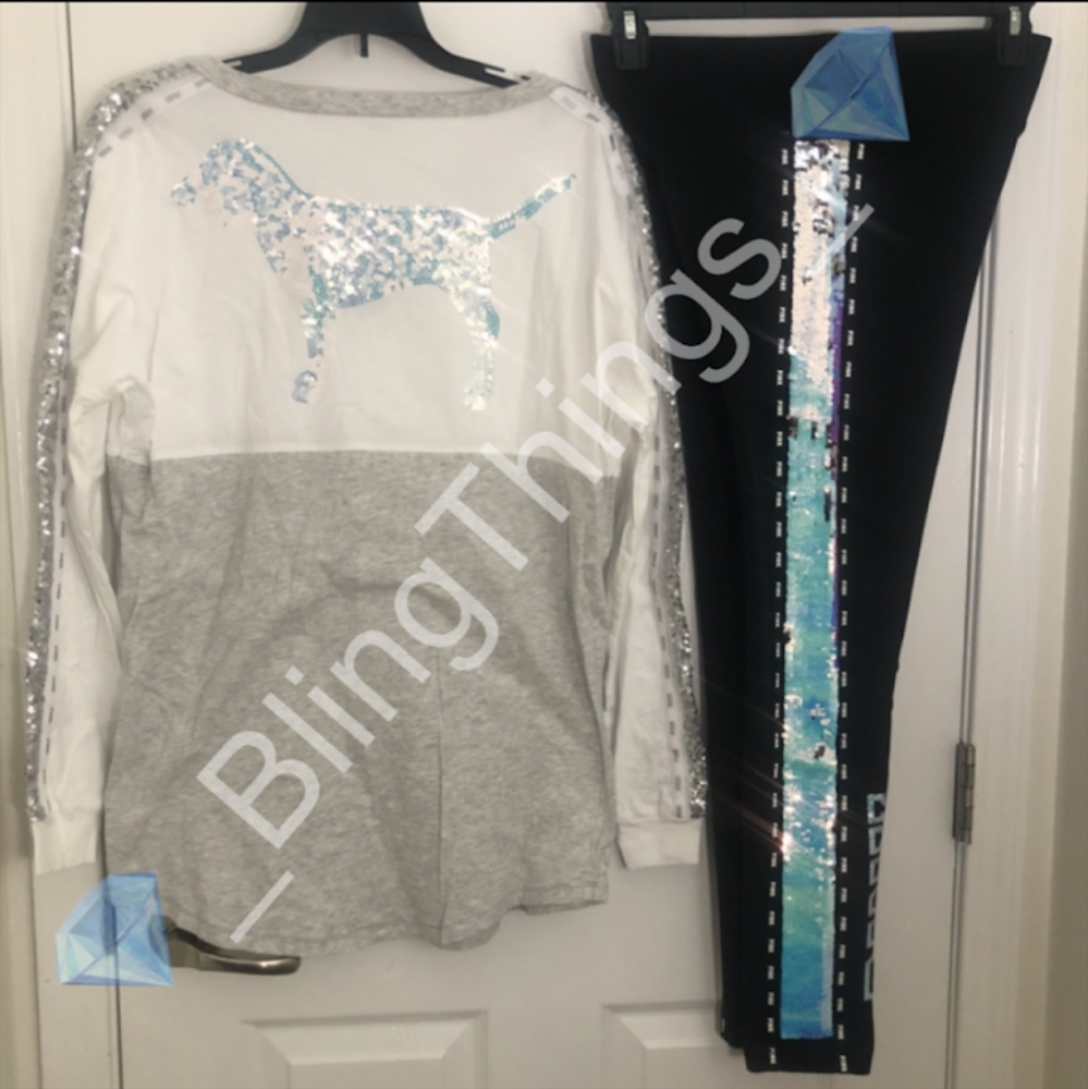 💎VS PINK Mermaid Bling Outfit💎